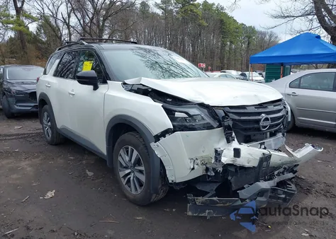 2024 Nissan Pathfinder Sl z USA, uszkodzony, nr VIN 5N1DR3CC7RC285530